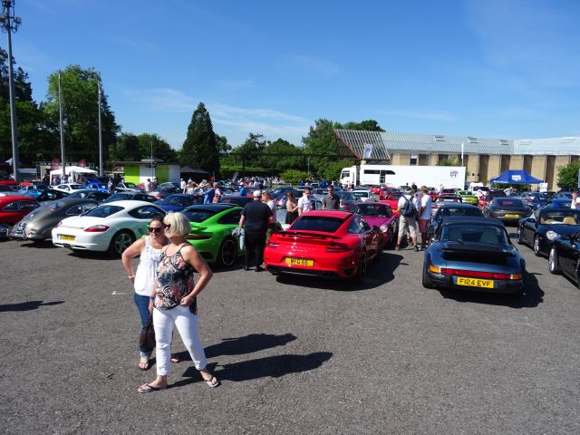 This was at 09:10 after we had parked up!!