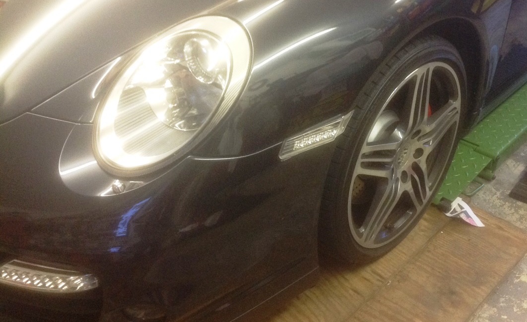 Difficult to show with the lights on